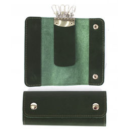 Футляр для ключей Croco-кл-509 (на 6 ключей) натуральная кожа зеленый тем пулл-ап (205) 263974