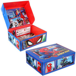 Складная коробка с игрой 28х21х9 см, Человек-паук - Marvel фото 2