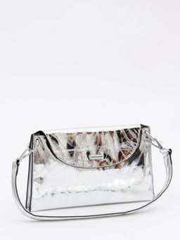 Сумка 98214-2 silver Velina Fabbiana-Safenta