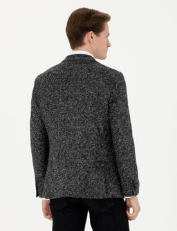 Куртка из смесовой шерсти дымчатого кроя Ex.Slim Fit - Cacharel фото 5