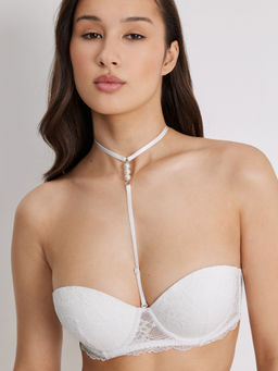 Infinity / Бюстгальтер Balconette жен. Shohona белый - Infinity Lingerie фото 6