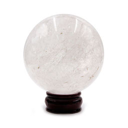 Шар Горный хрусталь - устраняет негатив и наделяет мистической силой 2см