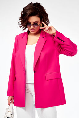 Жакет Olga Style В807 фуксия  фото 6