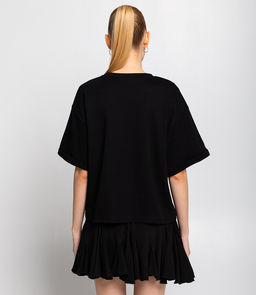 Футболка #КТ5008, чёрный - Dommod фото 3