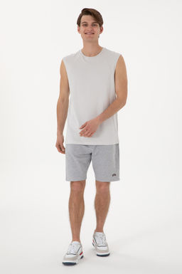 Erkek Gri Melanj _rme _ort Sepette S_rpriz _ndirim