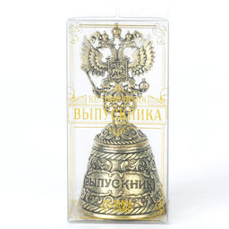 Колокольчик сувенирный Выпускник, 8,5 х 3,8 см - Simaland фото 4