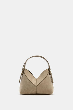 TOPSTITCH MINI TOTE BAG - Zara фото 13