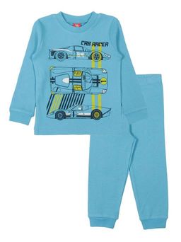 CRB wear/CAK 5392 Пижама для мальчика, голубой/Ex.Cherubino