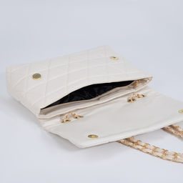 Сумка-мессенджер на магните, цвет белый - Simaland фото 7