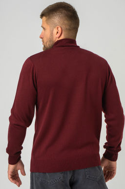 Мужской свитер с воротом-стойкой Happyfox - Happy fox фото 4