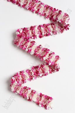 Тесьма отделочная 2,5 см*5 ярд (SF-2460) №10 - Больше подарков фото 2