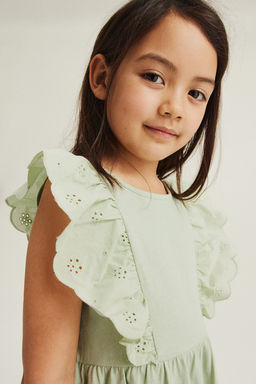 Vestido de punto con volantes - H&m фото 2