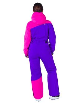 Комбинезон B-8663 Сиреневый