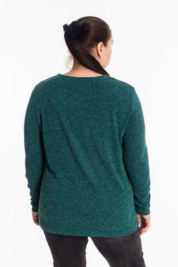 Джемпер М325260и изумрудный - Елена фото 5