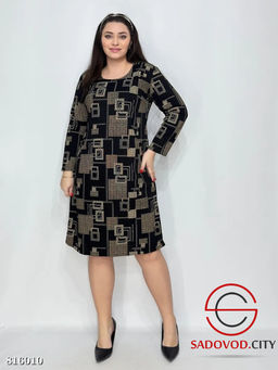 Платье женское трикотажное - Bruno фото 2