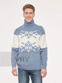 Свитер Vay 222-12316 из шерсти и полиамида