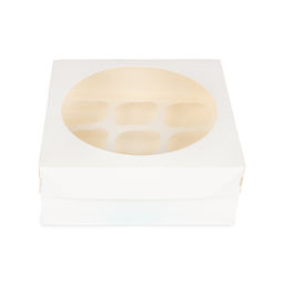 S-CHIEF BFC-017 Коробка для маффинов с ложементом 25 x 25 x 10 см фото 3