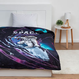 Пододеяльник Этель Space surfer, 143х215 см, 100% хлопок, бязь