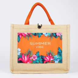 Сумка женская пляжная Летний вайб, 35х30х14 см - Nazamok фото 3