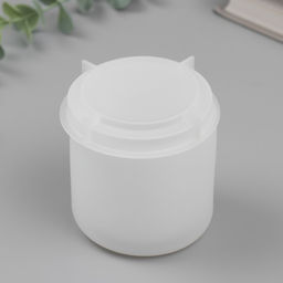 Молд силикононовый «Шкатулка. Гладкость» с крышкой 7,8 х 7,8 х 7,4 см