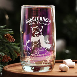 Стакан Мишка, 330 мл