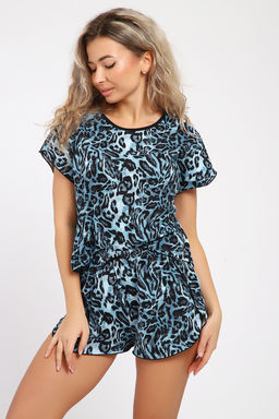 Пижама Натали футболка и шорты хлопок фото 13