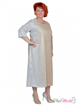 Платье Модель №1816 размеры 44-84 - Plusmoda фото 9