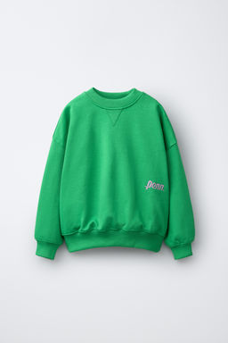 SUDADERA TEXTO PENN  / Verde