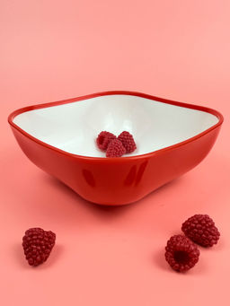 Цена за 2 шт. Миска пластиковая 800мл (цвет микс) OLS-179-21