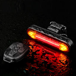 Фонарь задний COMIRON JEDDAH корпус: алюминий/ABS, IP67 свет: 36LED, 100lm аккум 500mAh, USB поворотные сигналы с дистанционным управлением /уп 100/ - ГалеонТрейд фото 26