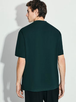 Футболка regular fit из хлопка / Zarina