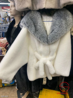 Шуба женская из искусственного меха
