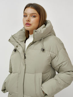 Куртка пальто зимняя синтепон Бренд: MTFORCE  фото 9