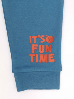 CRB wear / CWBB 70540-42-429 Брюки для мальчика,синий  фото 2