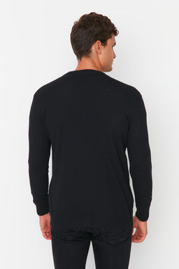 TRENDYOL MAN Vizon Slim Fit Pamuklu V Yaka Dugmeli H?rka TMNAW21HI0274 - Trendyolmilla фото 28