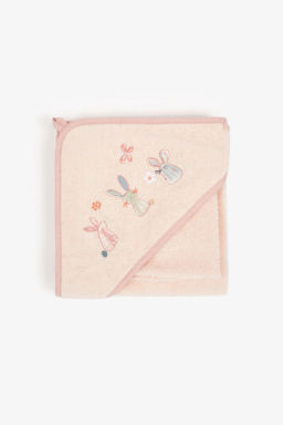 mothercare / Набор: ванночка, таз, полотенце, салфетка, спонж  фото 3