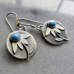 Серьги на крючках арт. 13 4398 (id 285719)