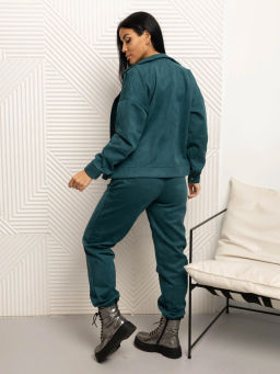 Костюм женский, цвет зеленый