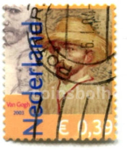 Марка Винсент Ван Гог 2003 год Нидерланды