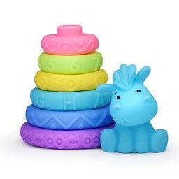 Пирамидка "Ослик" в сетке