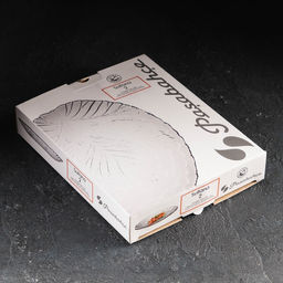 Блюда Paşabahçe Sultana, 23×18 см, набор 2 шт., стекло, прозрачные