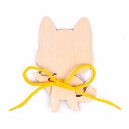 Шнуровка Котик - Лесная мастерская фото 4