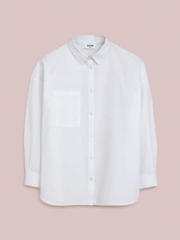 20240260176, Блузка детская для девочек Kort белый Acoola