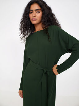 Платье прямого кроя PL1470/thyme - Emka фото 4