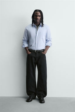 LOOSE FIT JEANS - Zara фото 11