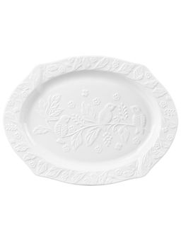 Блюдо 25,5*19*2 см "Птички на ветке"