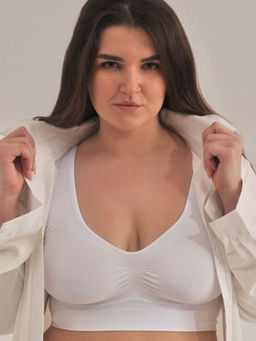 MY Топ женский BR329PS TOP SPALLA LARGA PUSH UP (1/72)  фото 5
