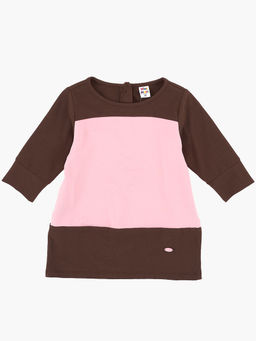 Футболка для девочки UD 0974 синий-желтый - Mini maxi фото 4