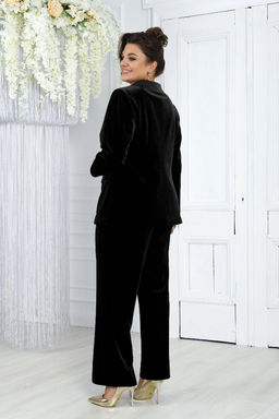 Платье Ninele 7431-Р темно-синий - Mira fashion фото 2269