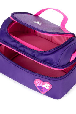 СУМКА ДЛЯ ОБЕДА для девочек фиолетового цвета Неожиданная скидка в корзине - U.s. polo assn фото 5